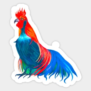 Rooster Sticker